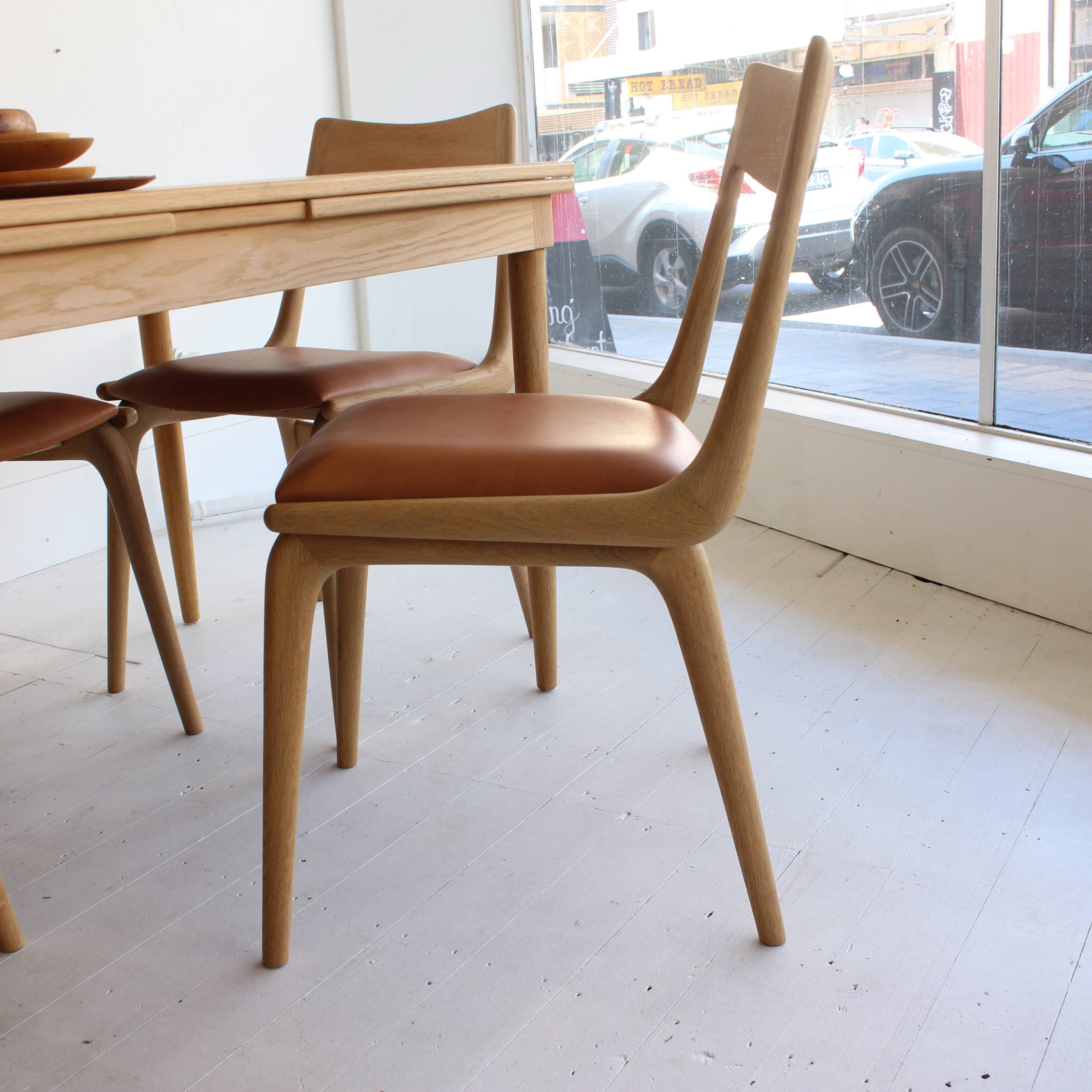 Alfred Christiansen 'Boomerang' chairs – Juliet's Balcony