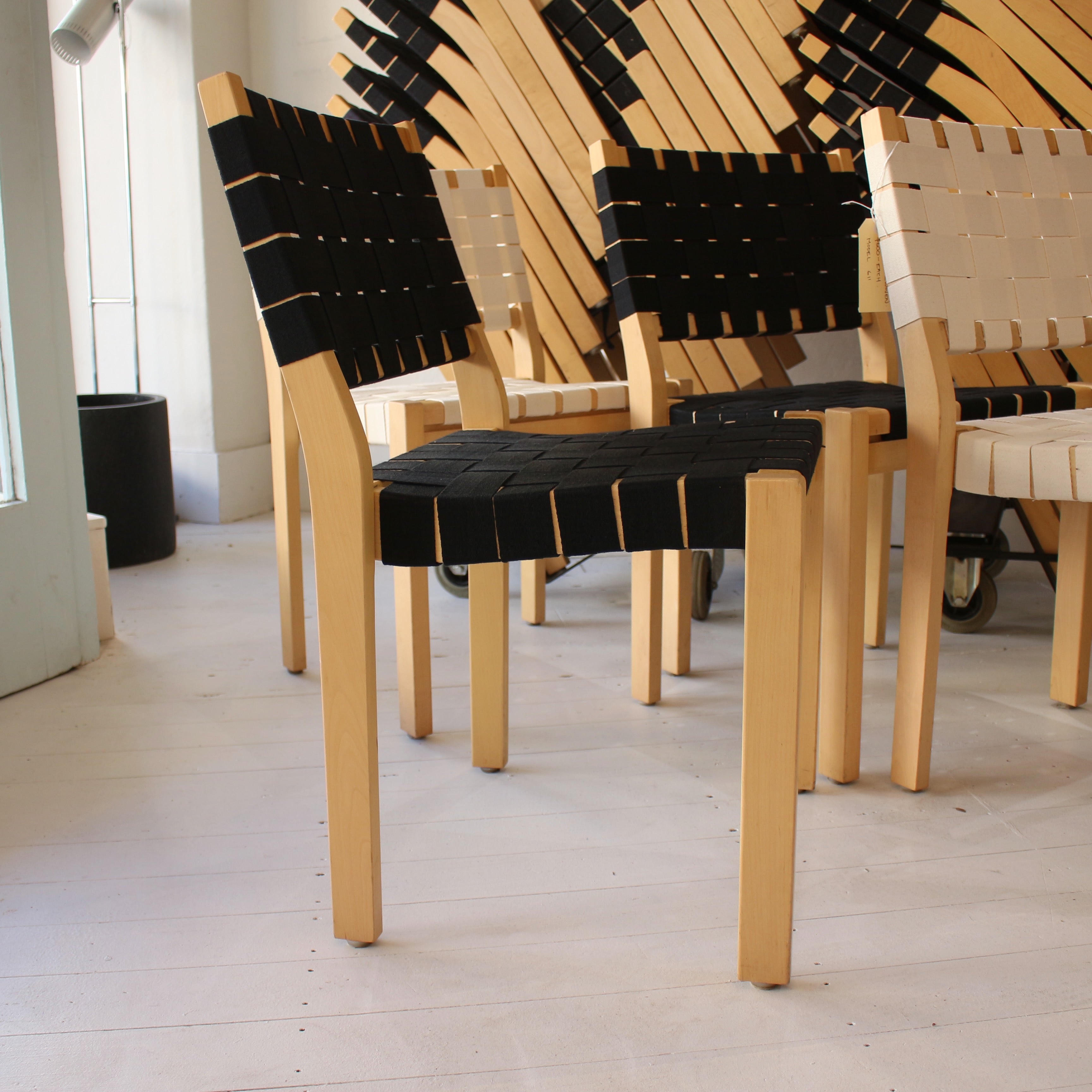 Alvar Aalto chairs Model 611 – Juliet's Balcony