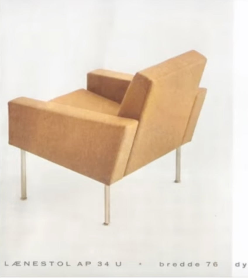 Hans J Wegner armchairs model AP34U