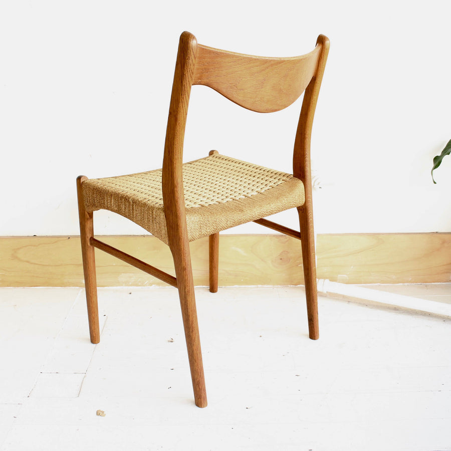 Arne Wahl Iversen GS60 Dining Chairs