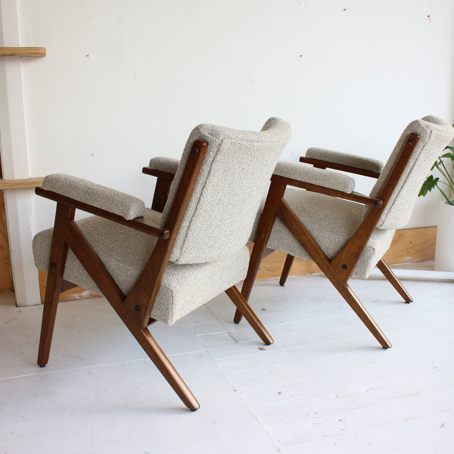 Australian Mid-Century Scissor Chairs