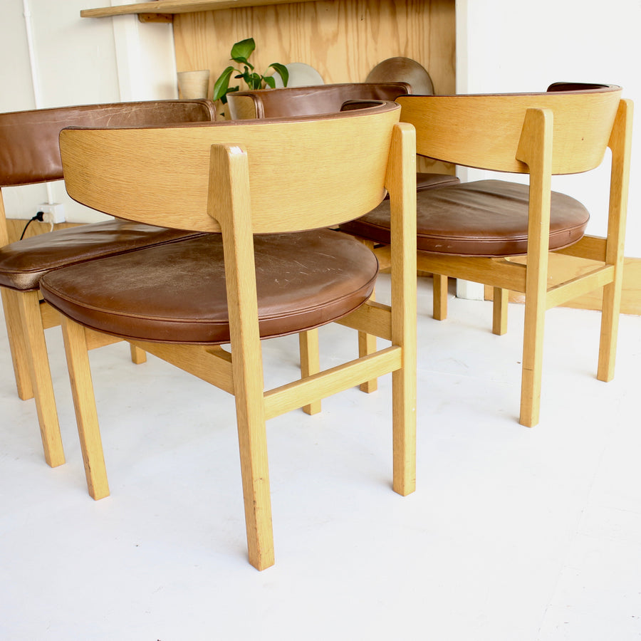 Børge Mogensen 3245 Dining Chairs