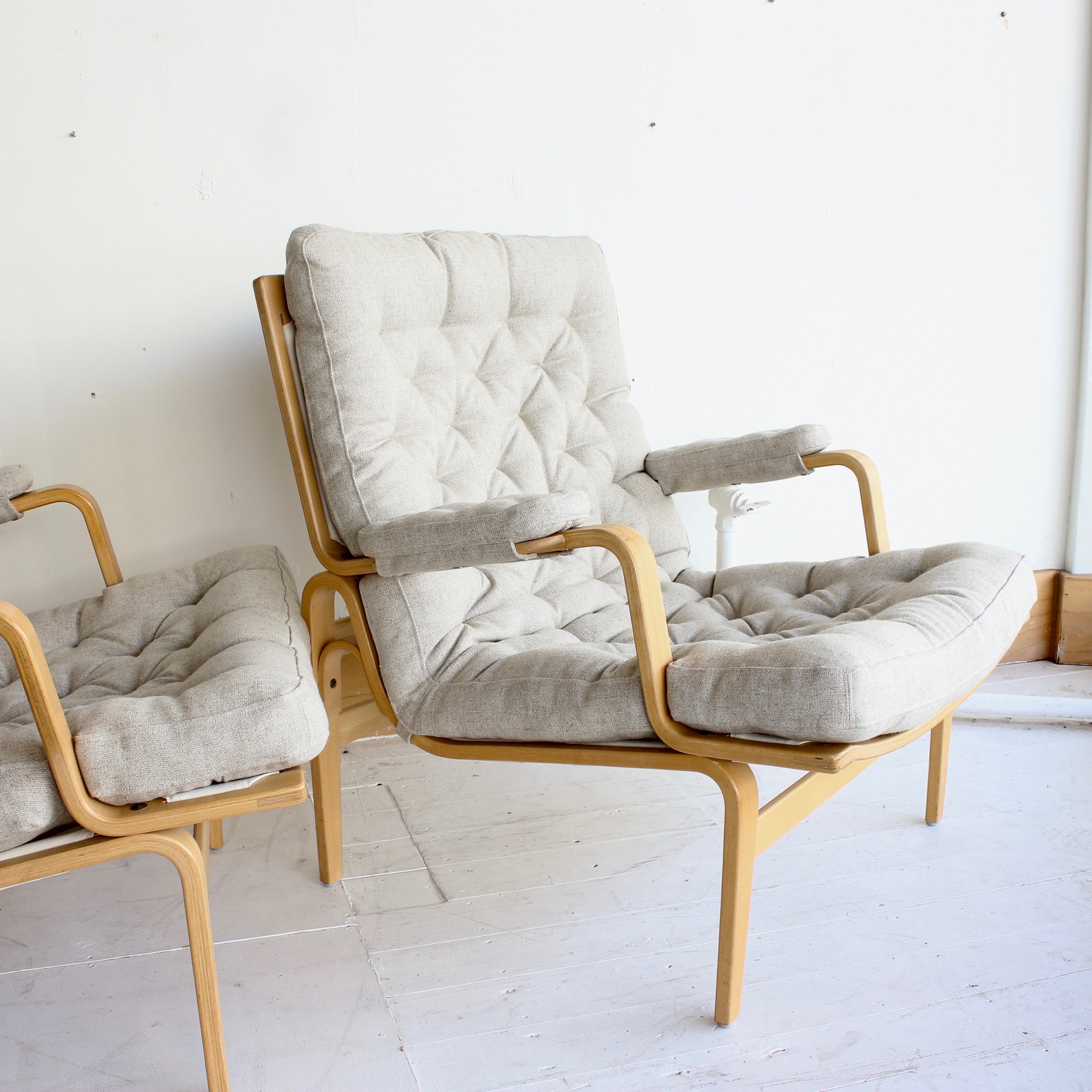 天童木工 イージーチェア ハイバック ブルーノ・マットソン/Tendo Eazy