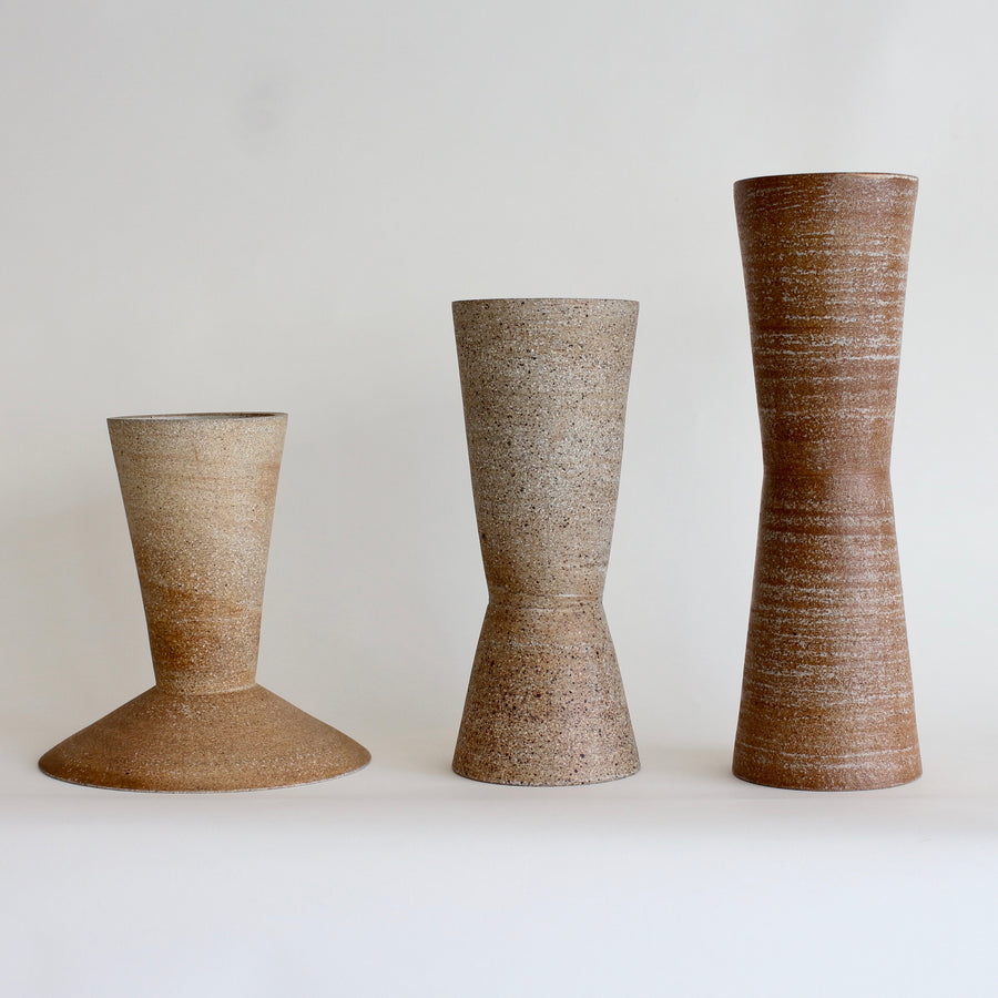 Ebony Heidenrich 'Neutra' Tall Vase