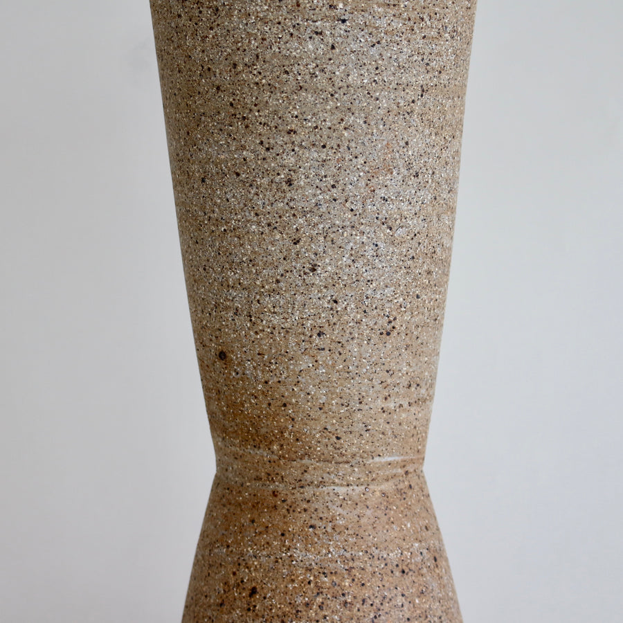 Ebony Heidenrich 'Neutra' Medium Vase
