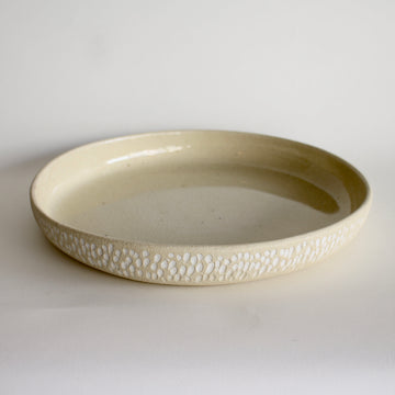 Nic Ceramics 'Speckle' Large Round Platter