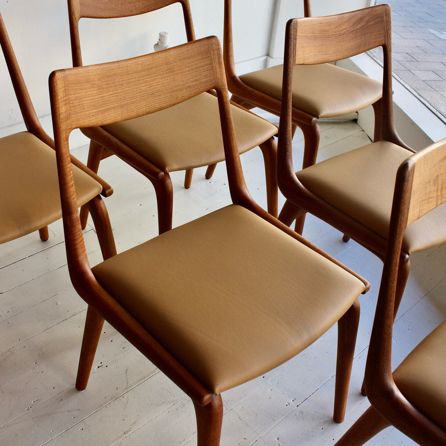 Alfred Christiansen Boomerang Chairs