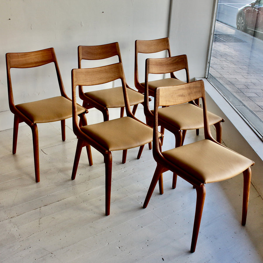 Alfred Christiansen Boomerang Chairs