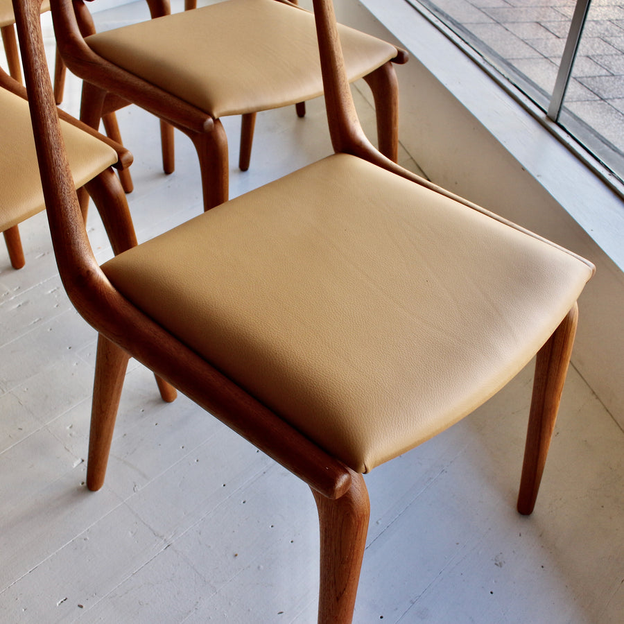Alfred Christiansen Boomerang Chairs