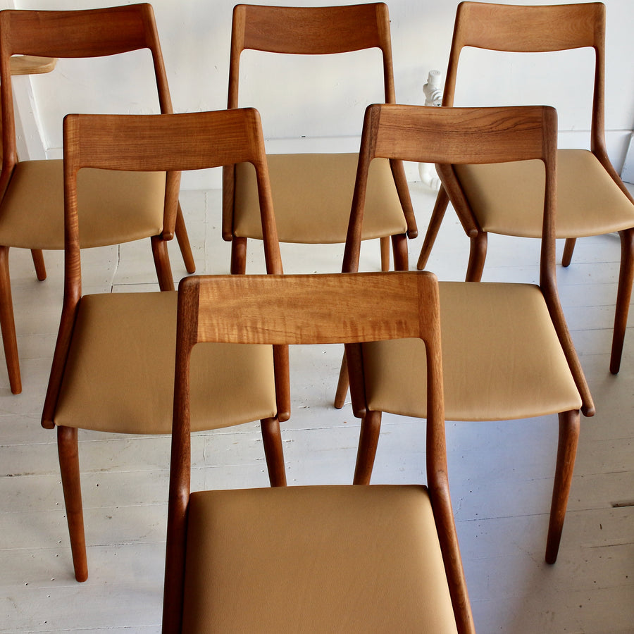Alfred Christiansen Boomerang Chairs