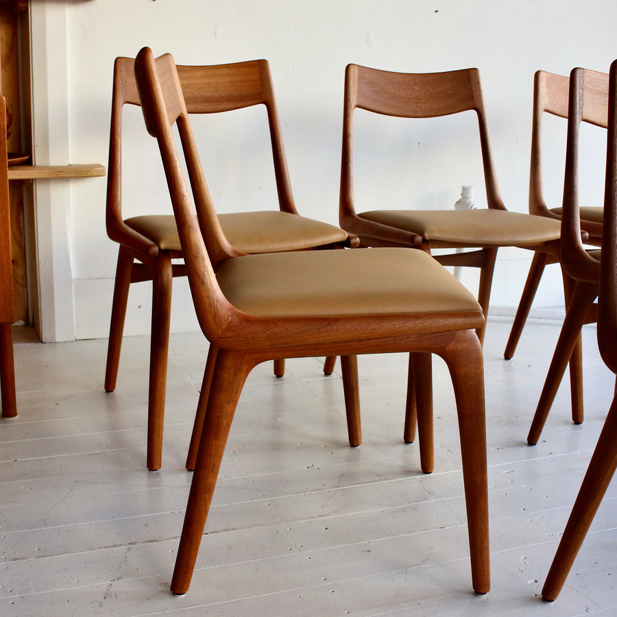 Alfred Christiansen Boomerang Chairs