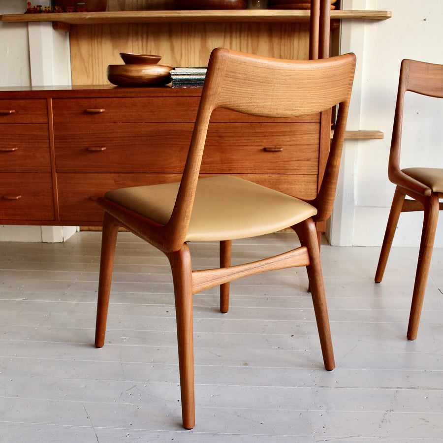 Alfred Christiansen Boomerang Chairs
