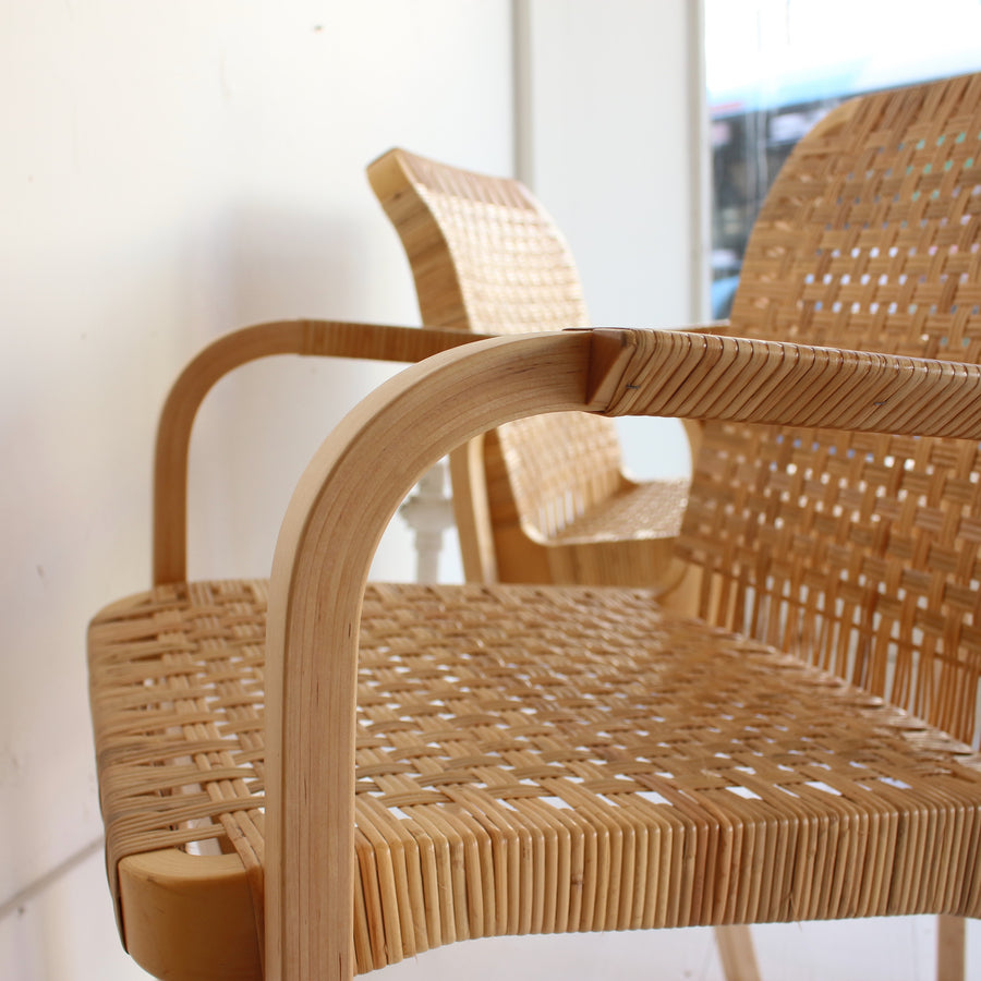 Alvar Aalto chair Model 45