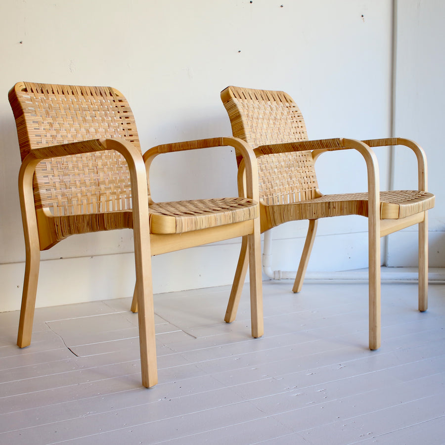 Alvar Aalto chair Model 45