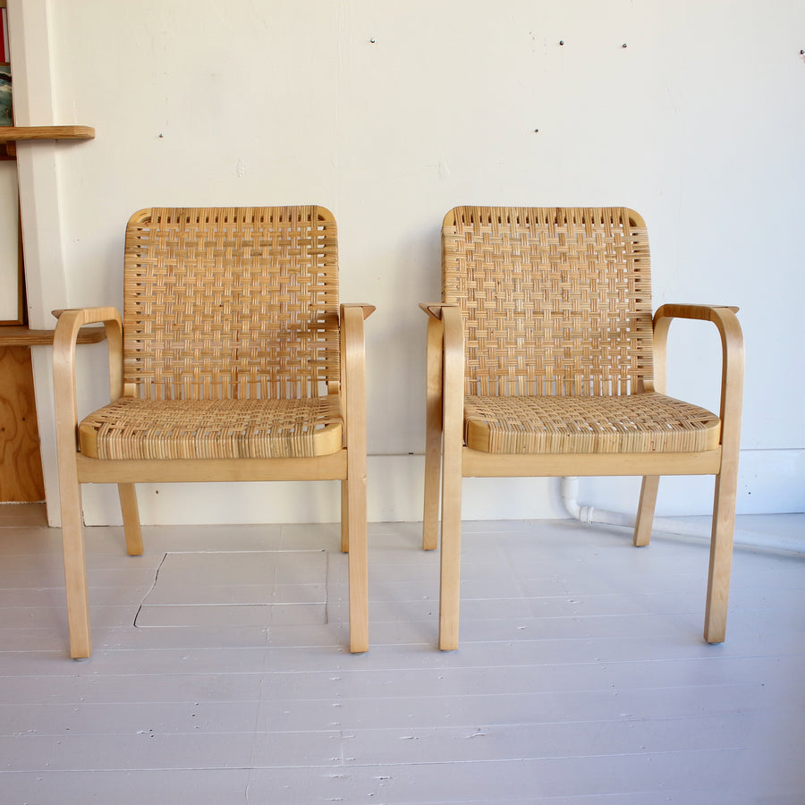 Alvar Aalto chair Model 45