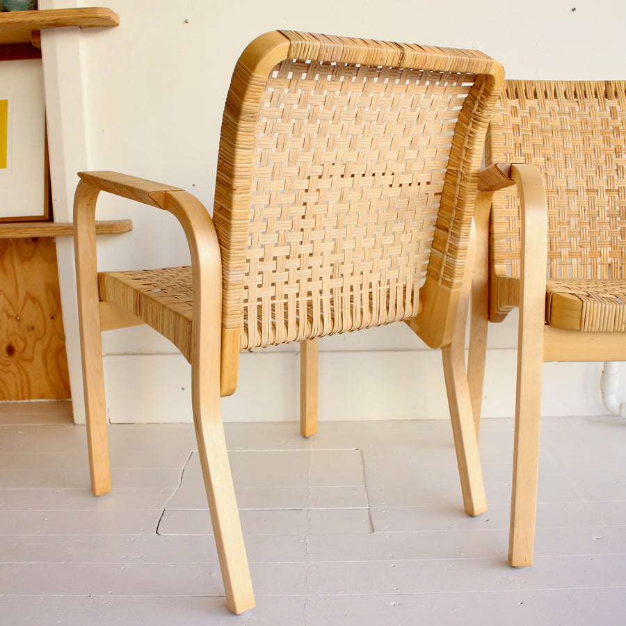 Alvar Aalto chair Model 45