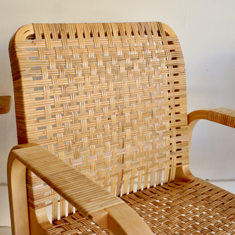 Alvar Aalto chair Model 45