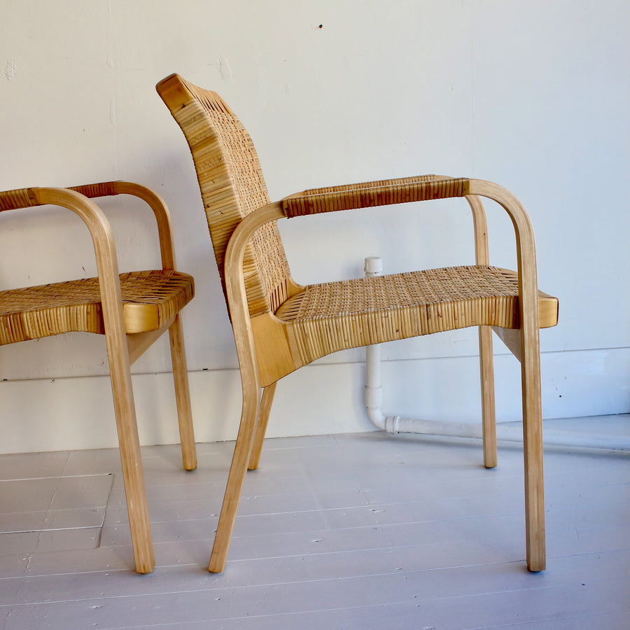 Alvar Aalto chair Model 45