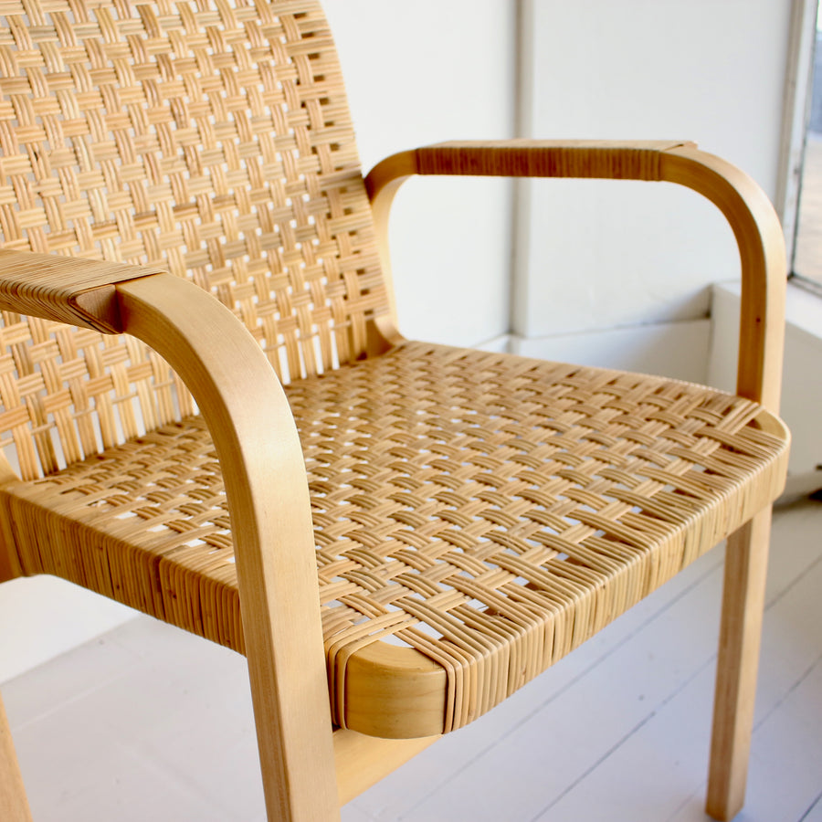 Alvar Aalto chair Model 45