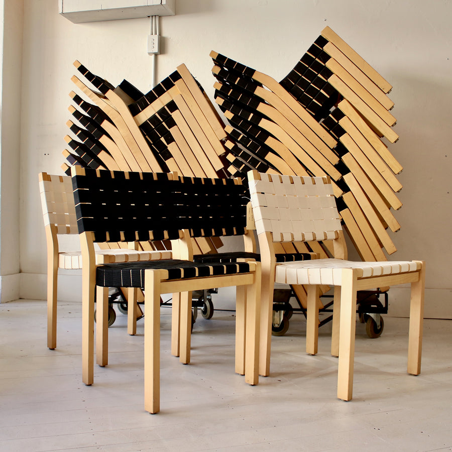 Alvar Aalto chairs Model 611