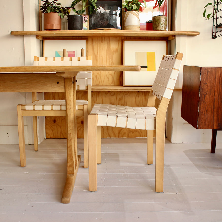 Alvar Aalto chairs Model 611