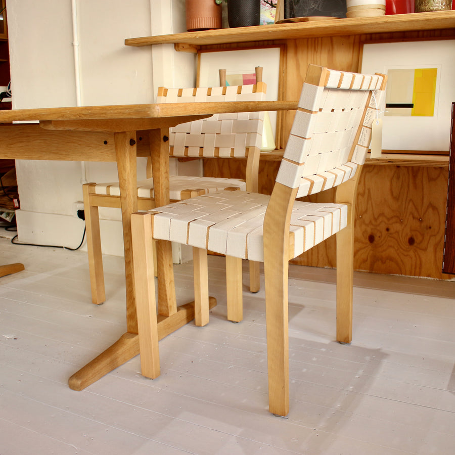 Alvar Aalto chairs Model 611