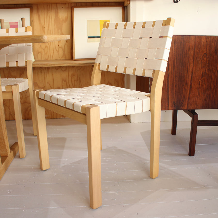 Alvar Aalto chairs Model 611