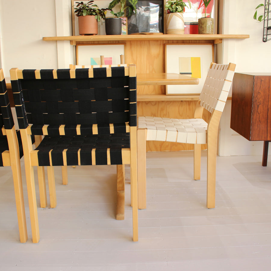 Alvar Aalto chairs Model 611