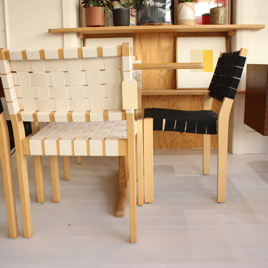 Alvar Aalto chairs Model 611