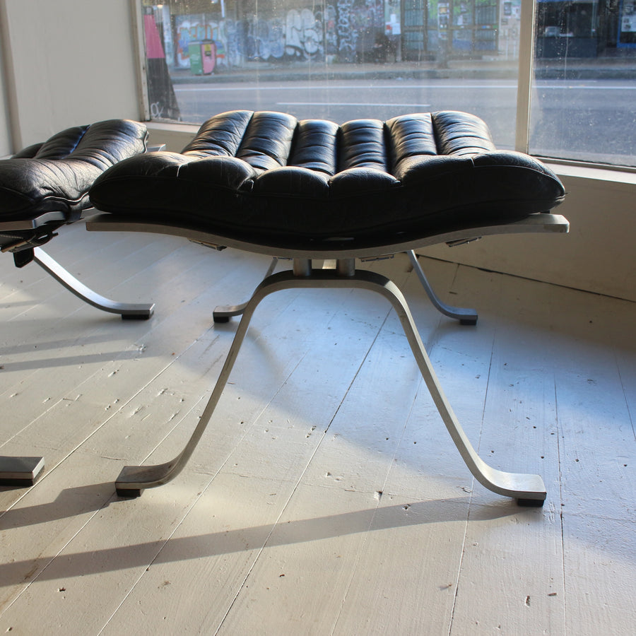 Ari chair and ottoman by Arne Norell
