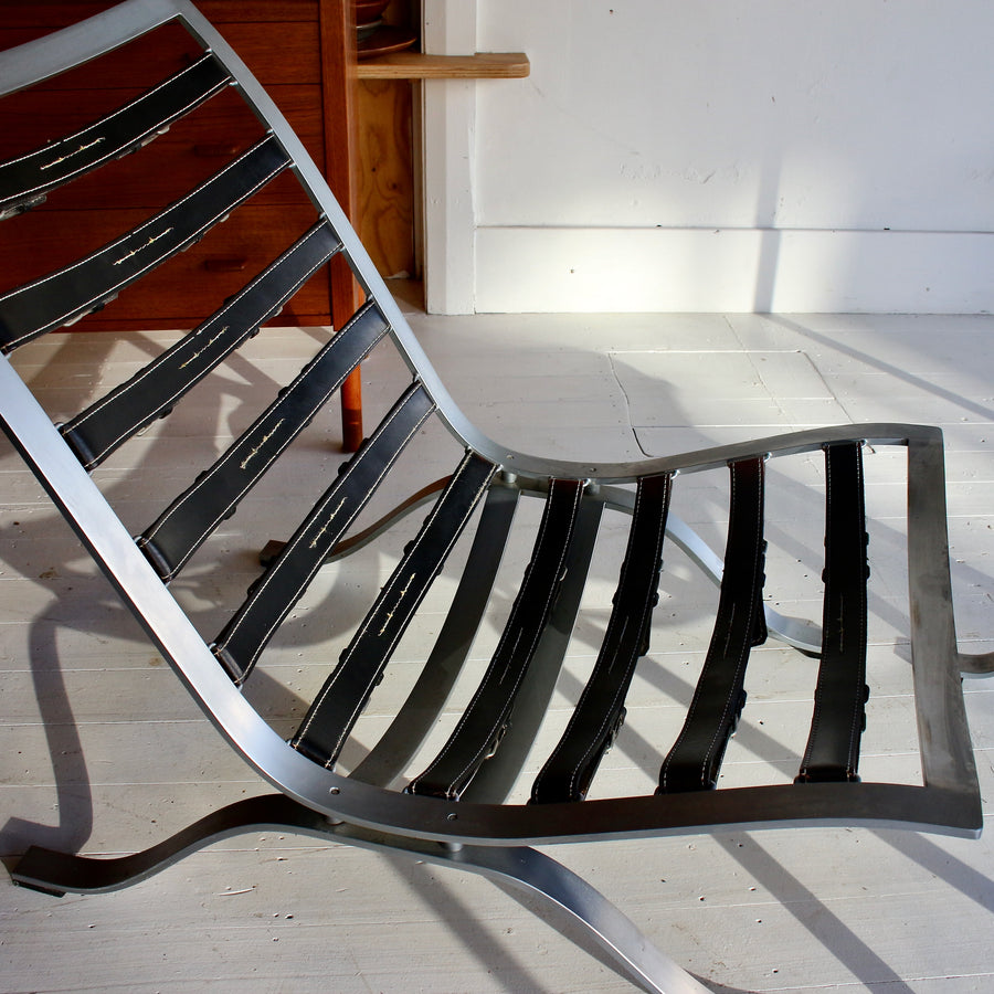 Ari chair and ottoman by Arne Norell