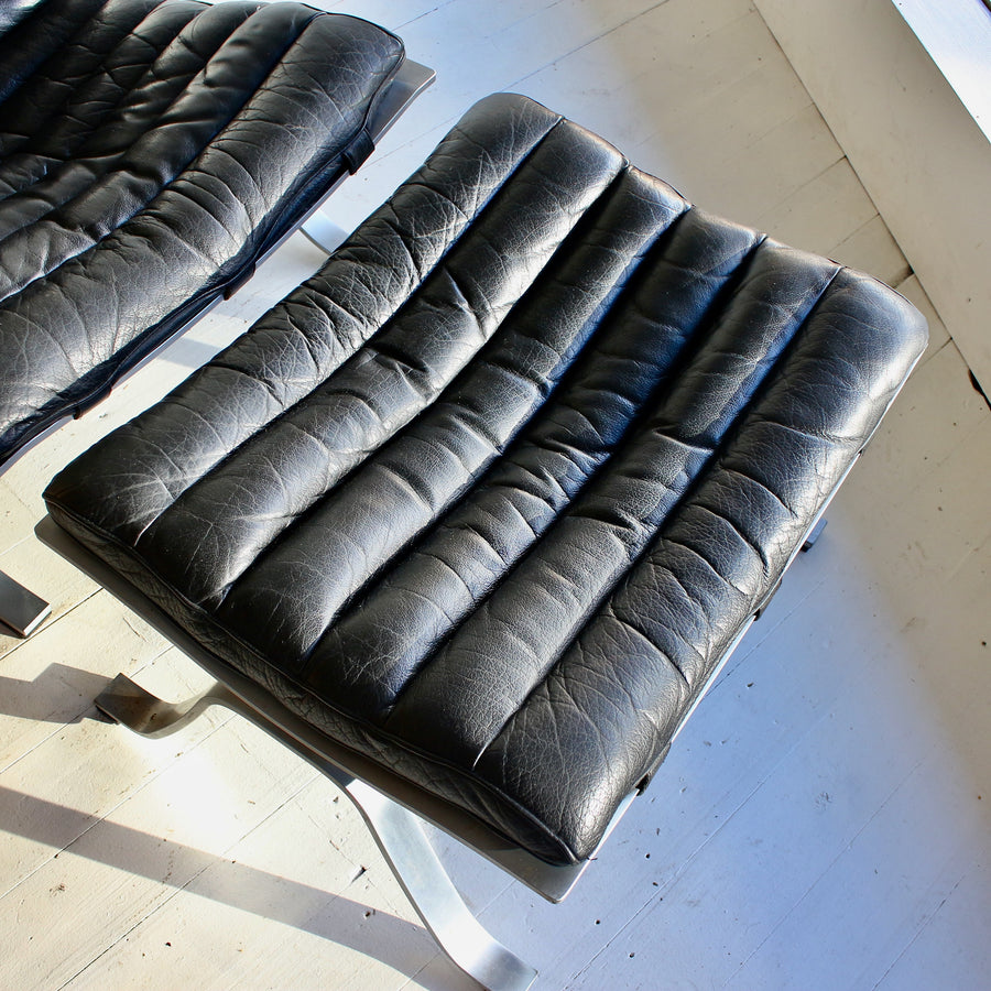 Ari chair and ottoman by Arne Norell