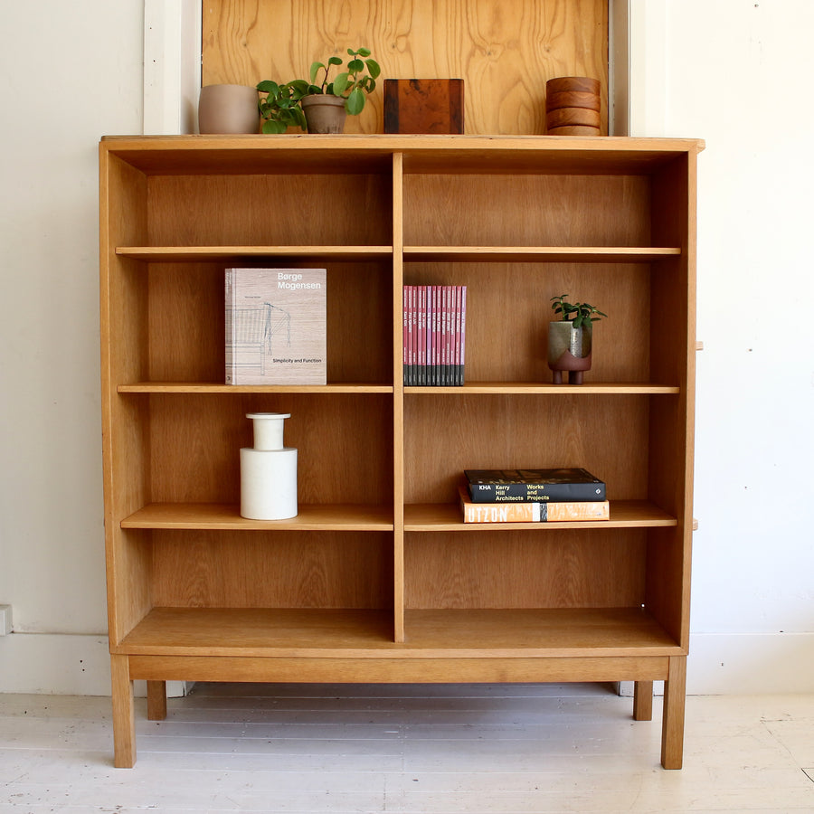 Børge Mogensen oak bookcase