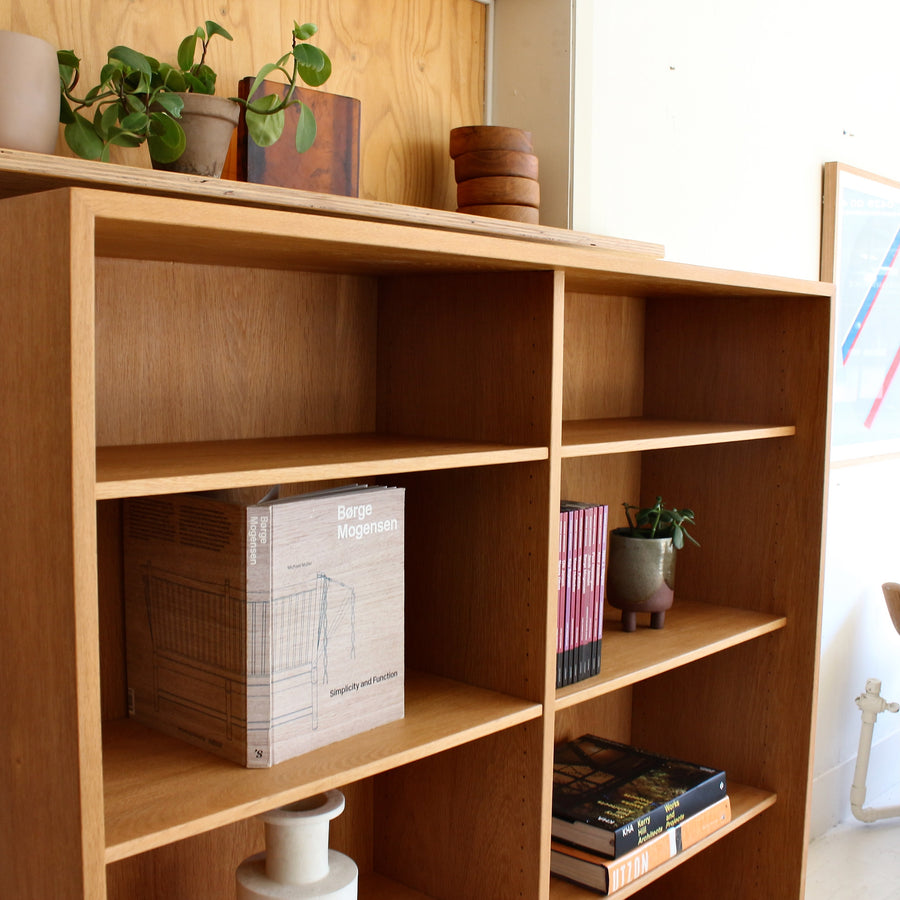 Børge Mogensen oak bookcase