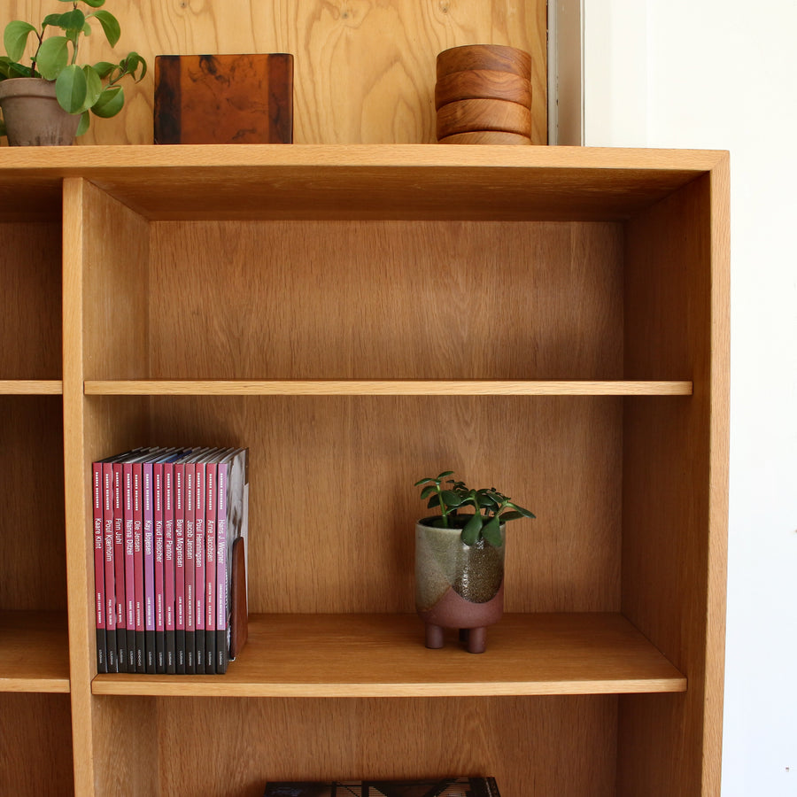 Børge Mogensen oak bookcase
