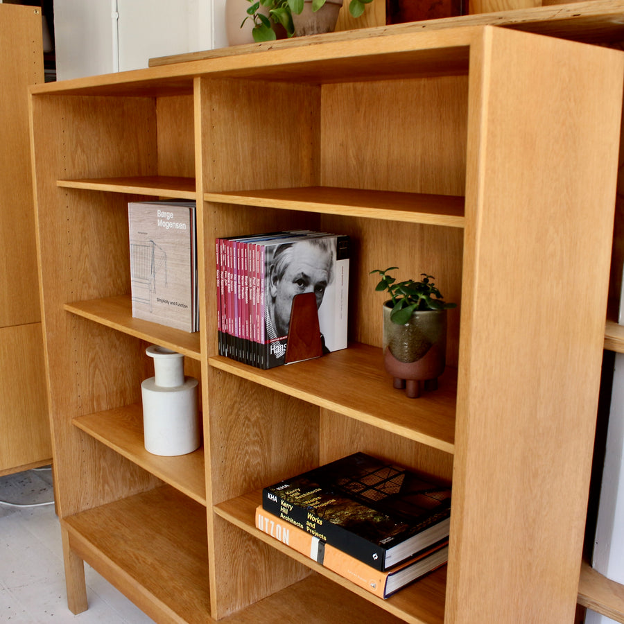 Børge Mogensen oak bookcase
