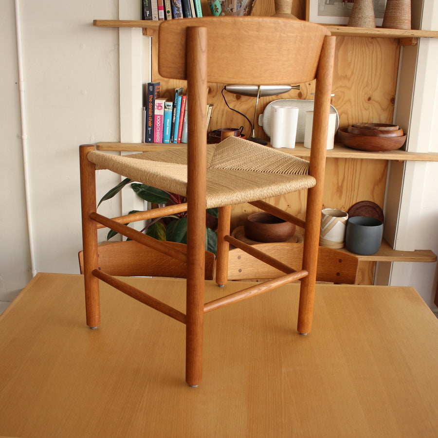 Borge Mogensen chairs. Model J39
