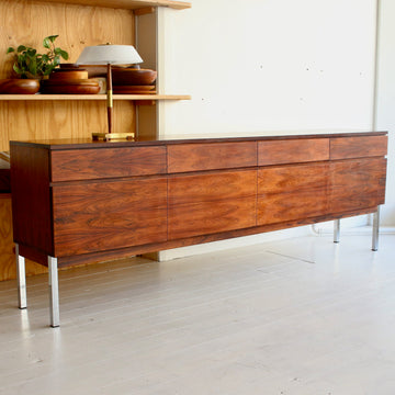 Brazilian rosewood sideboard by Palette