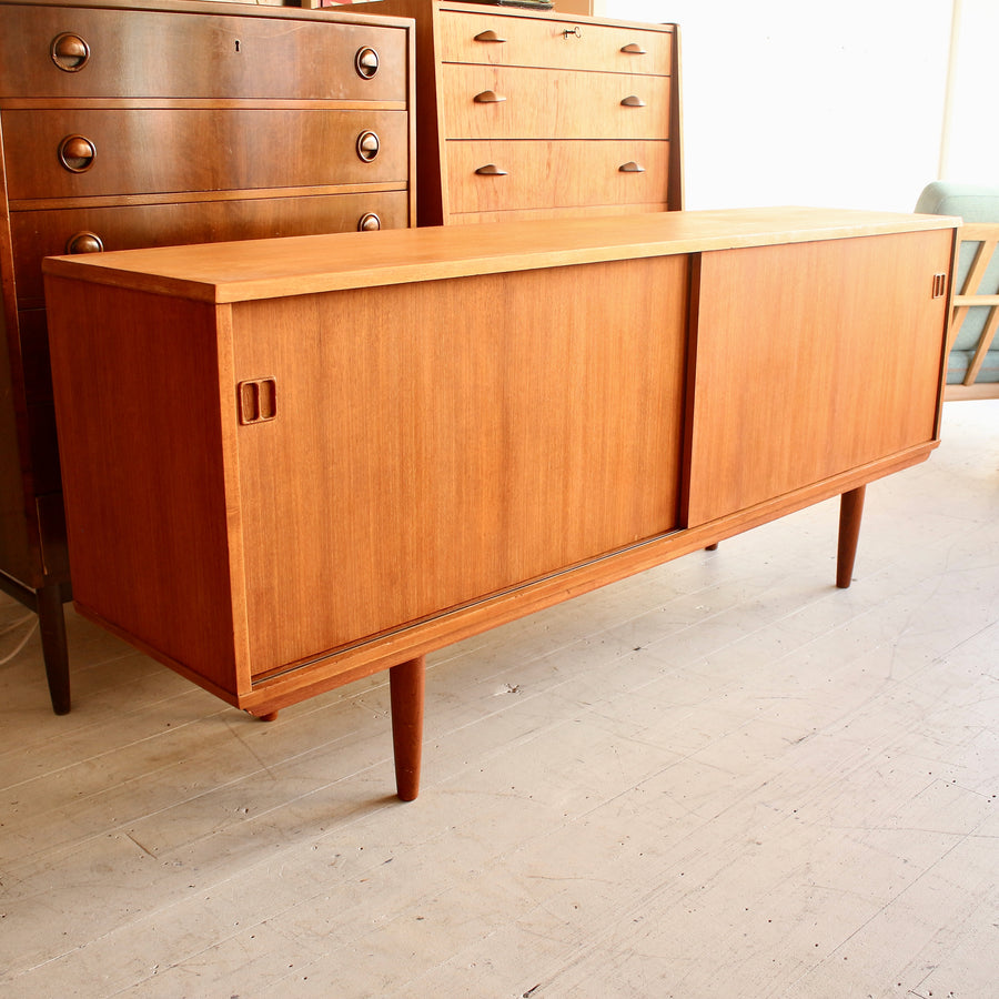 Danish mid century teak sideboard