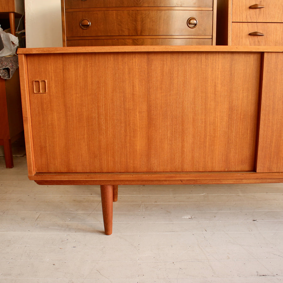 Danish mid century teak sideboard