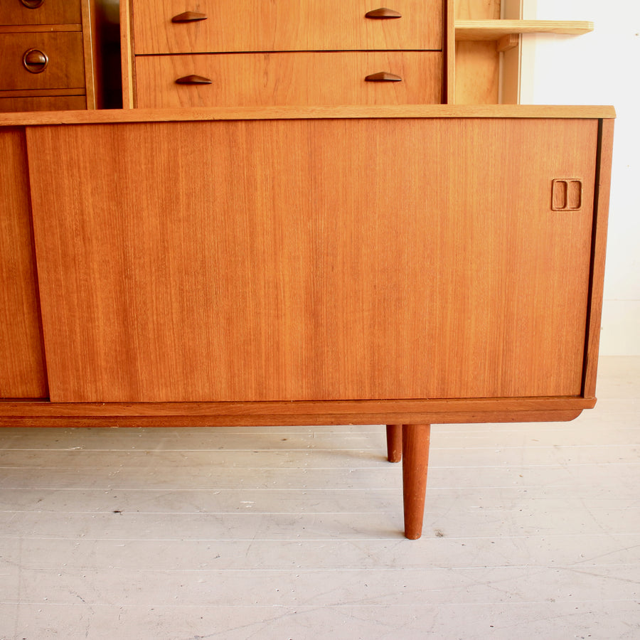 Danish mid century teak sideboard