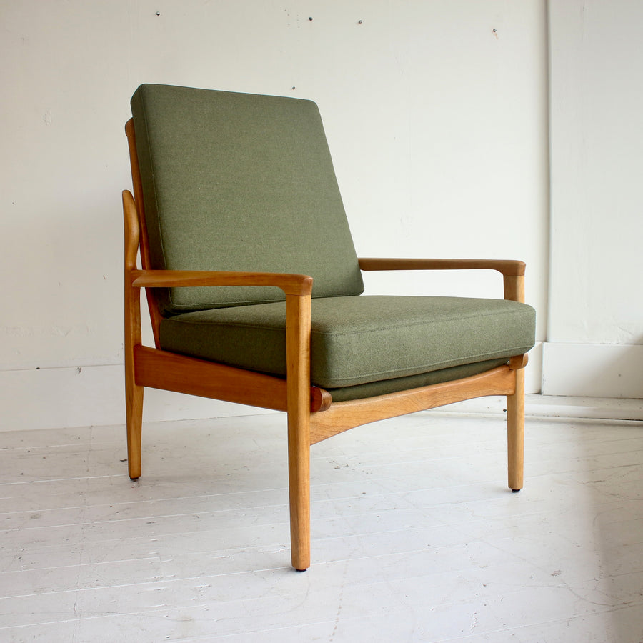 Fler Narvik armchairs in Ash