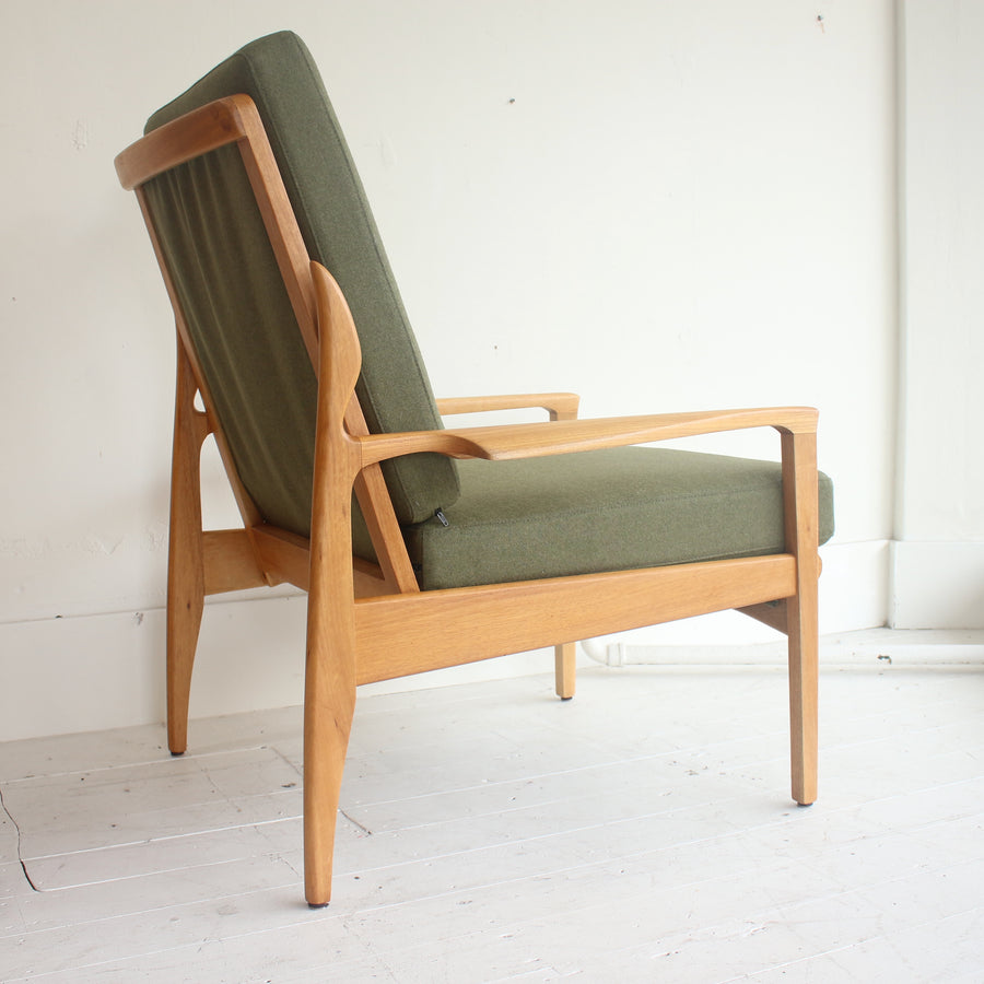 Fler Narvik armchairs in Ash