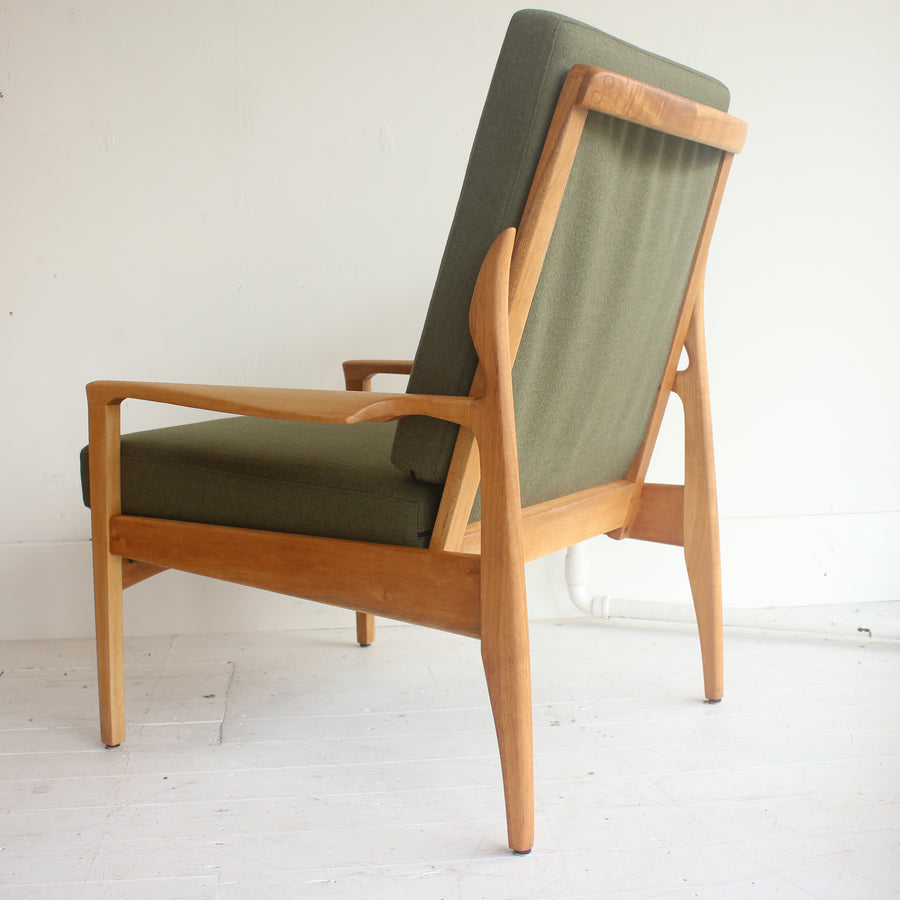 Fler Narvik armchairs in Ash