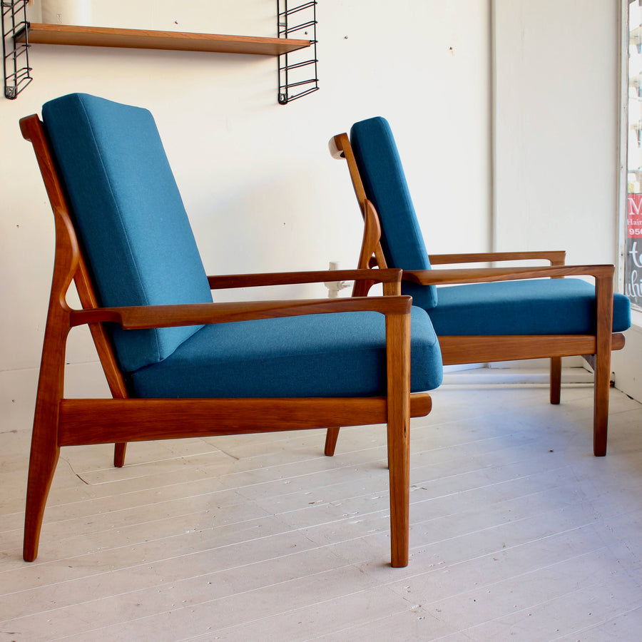 Pair Fler Narvik armchairs