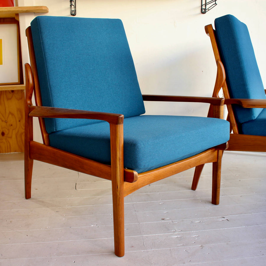 Pair Fler Narvik armchairs