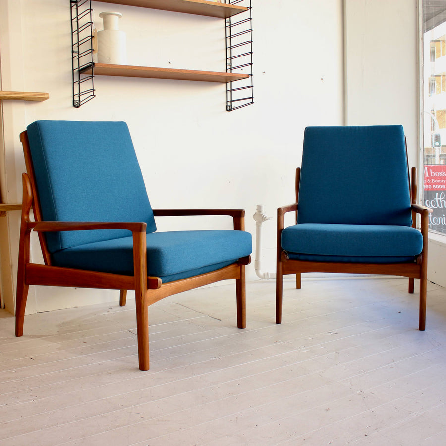 Pair Fler Narvik armchairs