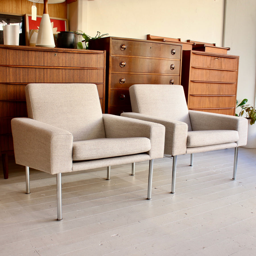 Hans J Wegner armchairs model AP34U