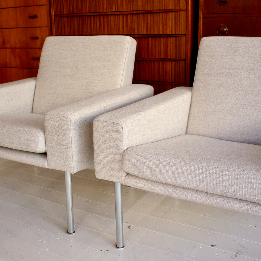 Hans J Wegner armchairs model AP34U