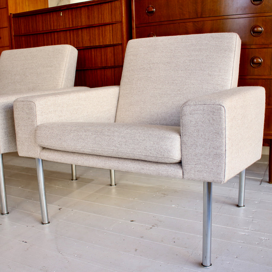 Hans J Wegner armchairs model AP34U